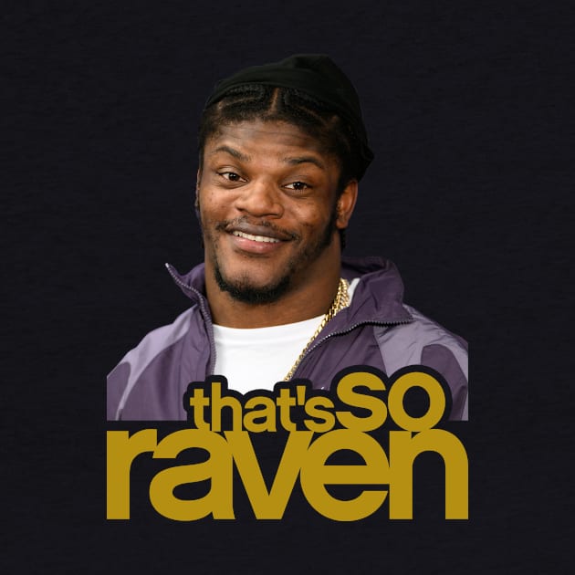 Lamar Baltimore So Ravens by Super Secret Villain